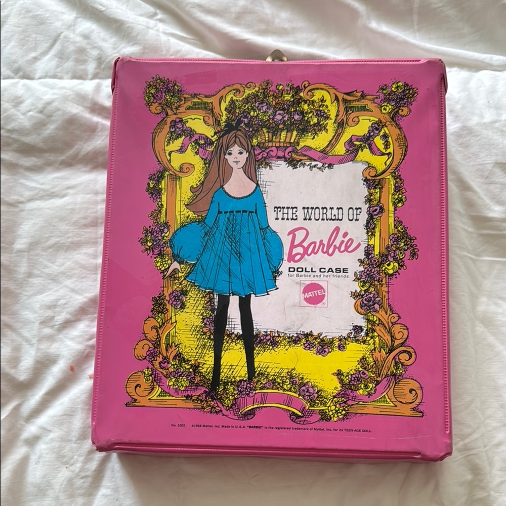 The World of Barbie Doll Case